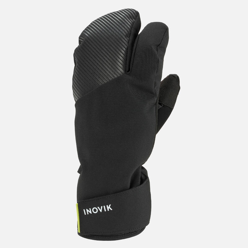 Gants chauds de ski de fond enfant