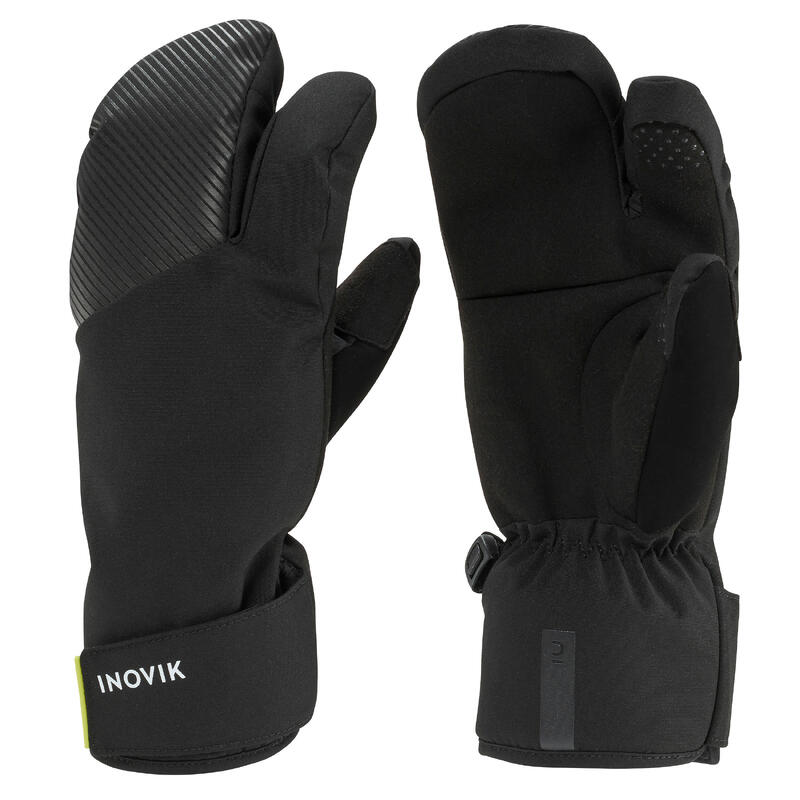Gants chauds de ski de fond enfant