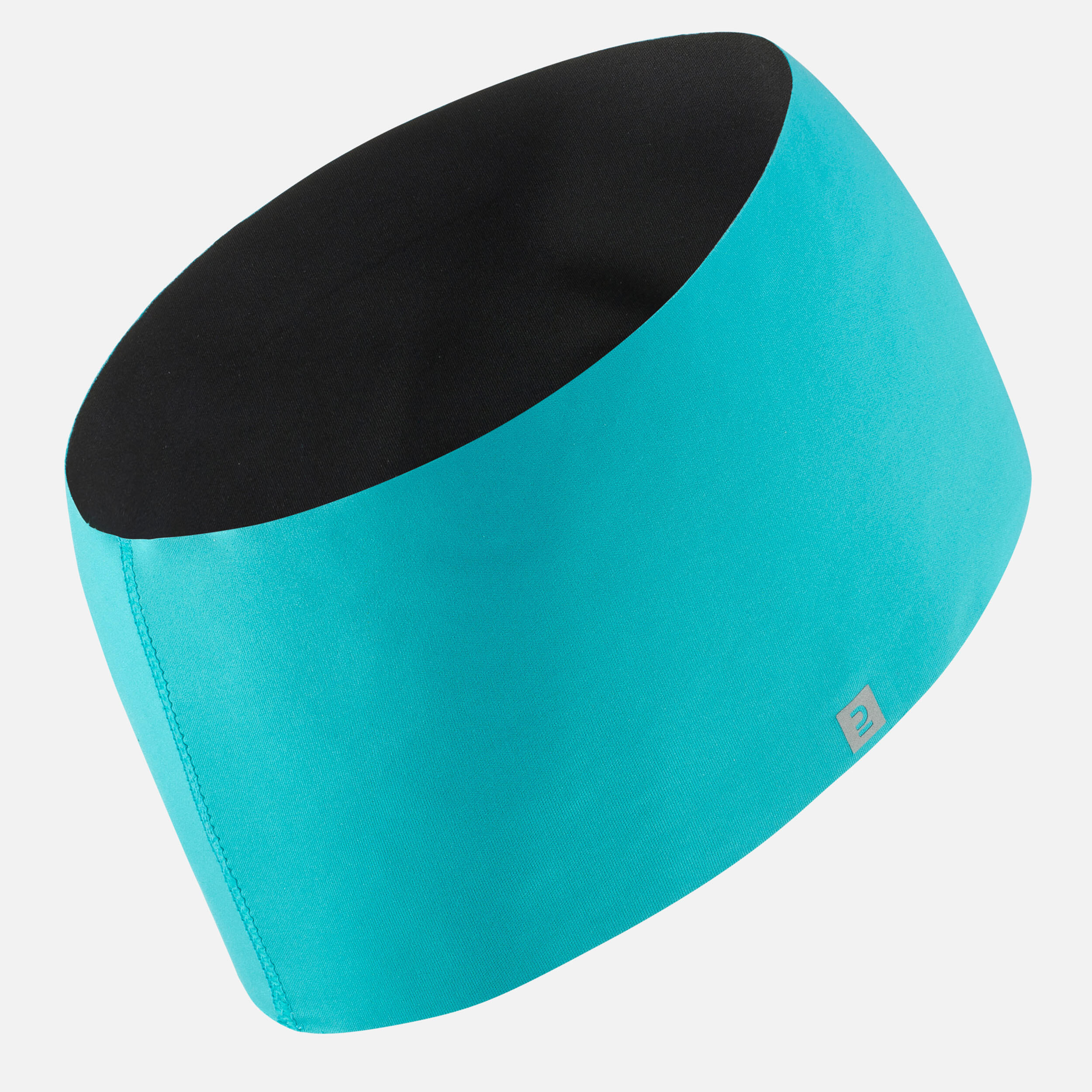 ADULT CROSS-COUNTRY SKIING HEADBAND - 500 - TURQUOISE 2/8