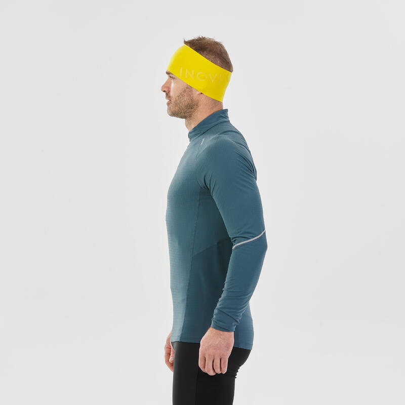 Tee-shirt ski de fond léger manches longues - XC S TS 500 - HOMME