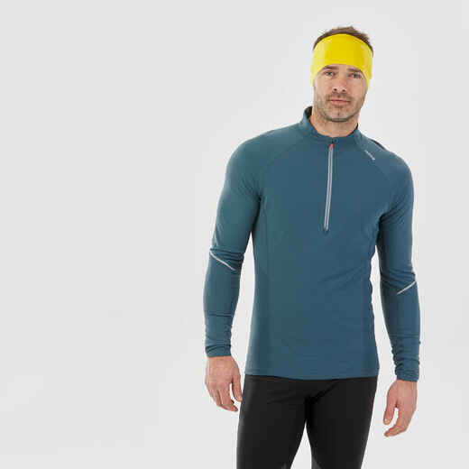 Langlaufshirt Herren - 500 gelb 