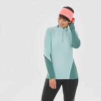 tee-shirt ski de fond léger manches longues - XC S TS 500 - FEMME