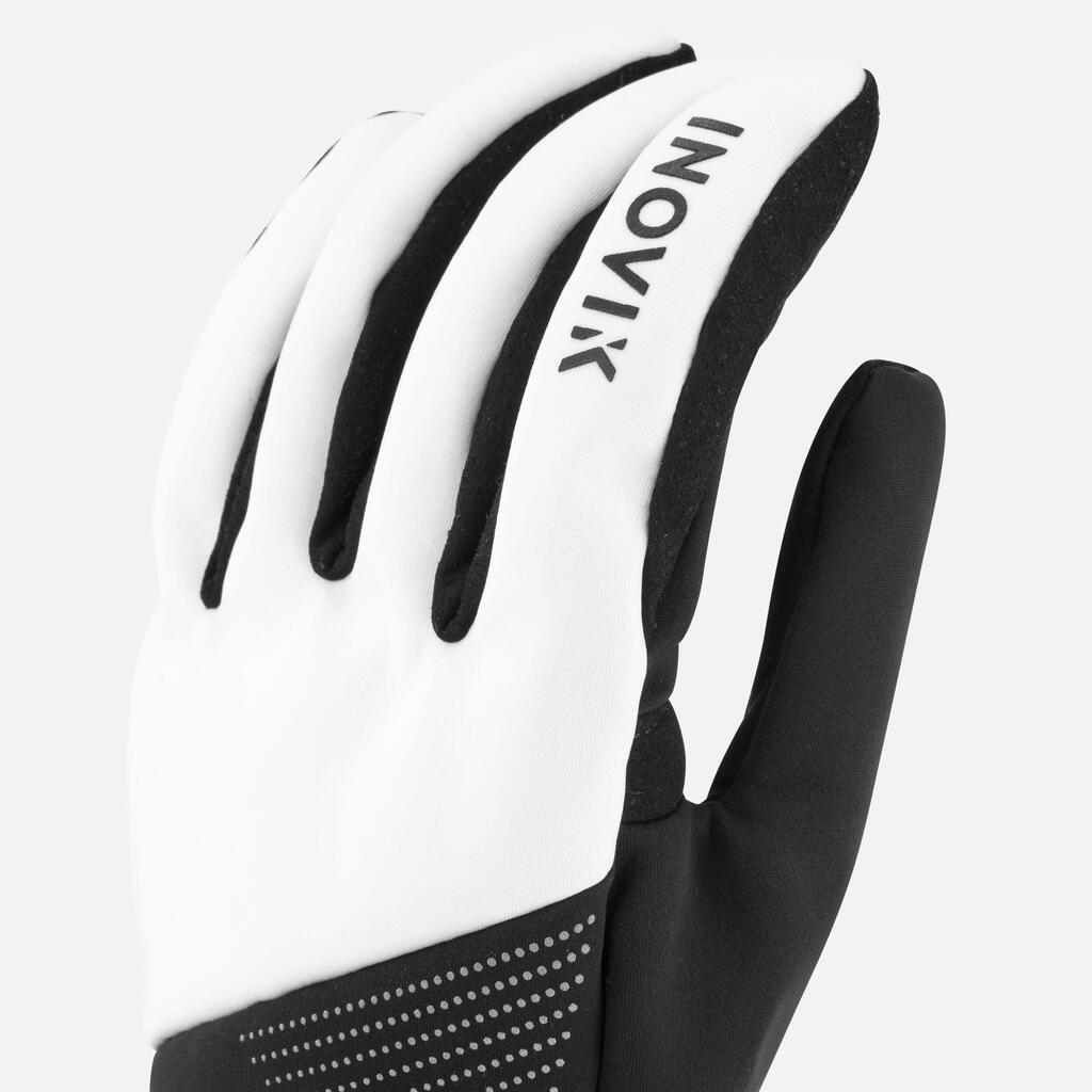 Dámske rukavice XC S 100 na bežecké lyžovanie