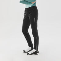 Ženske pantalone za kros-kantri skijanje XC S 500