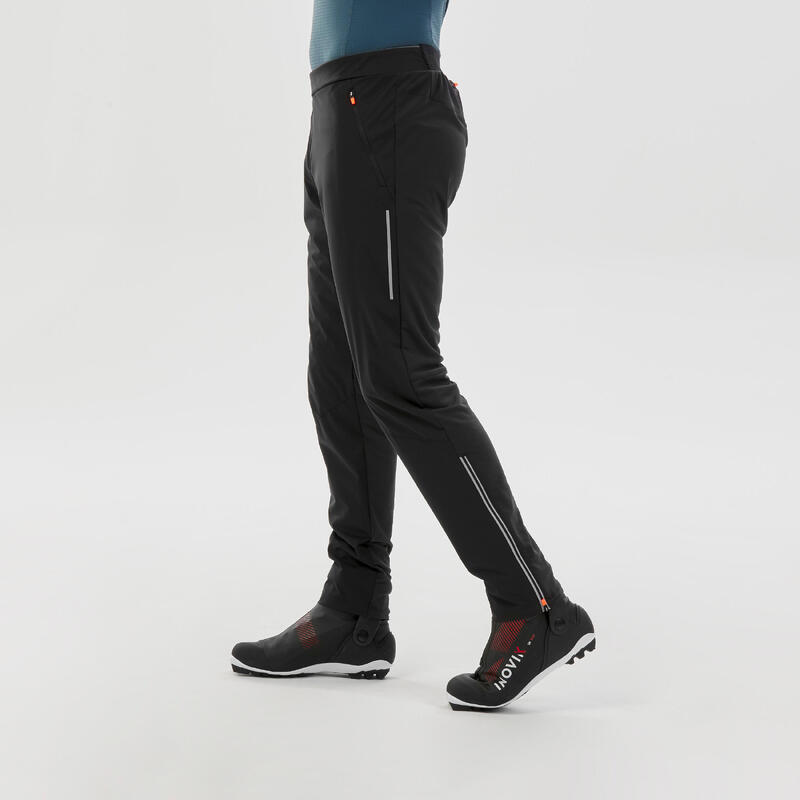 Pantalon ski de fond noir XC S PANT 500 - homme