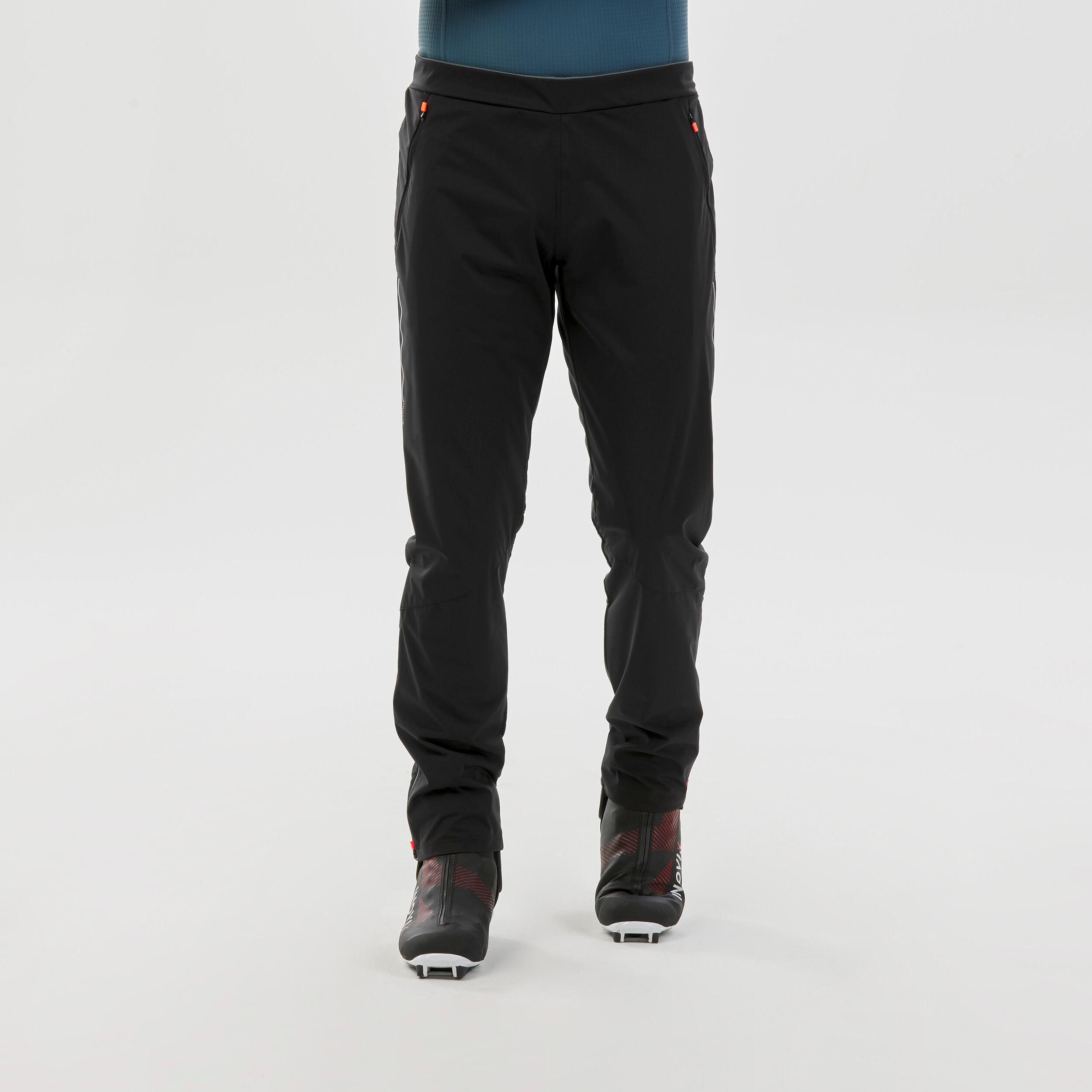 Pantalon de ski de fond noir XC S PANT 500 HOMME