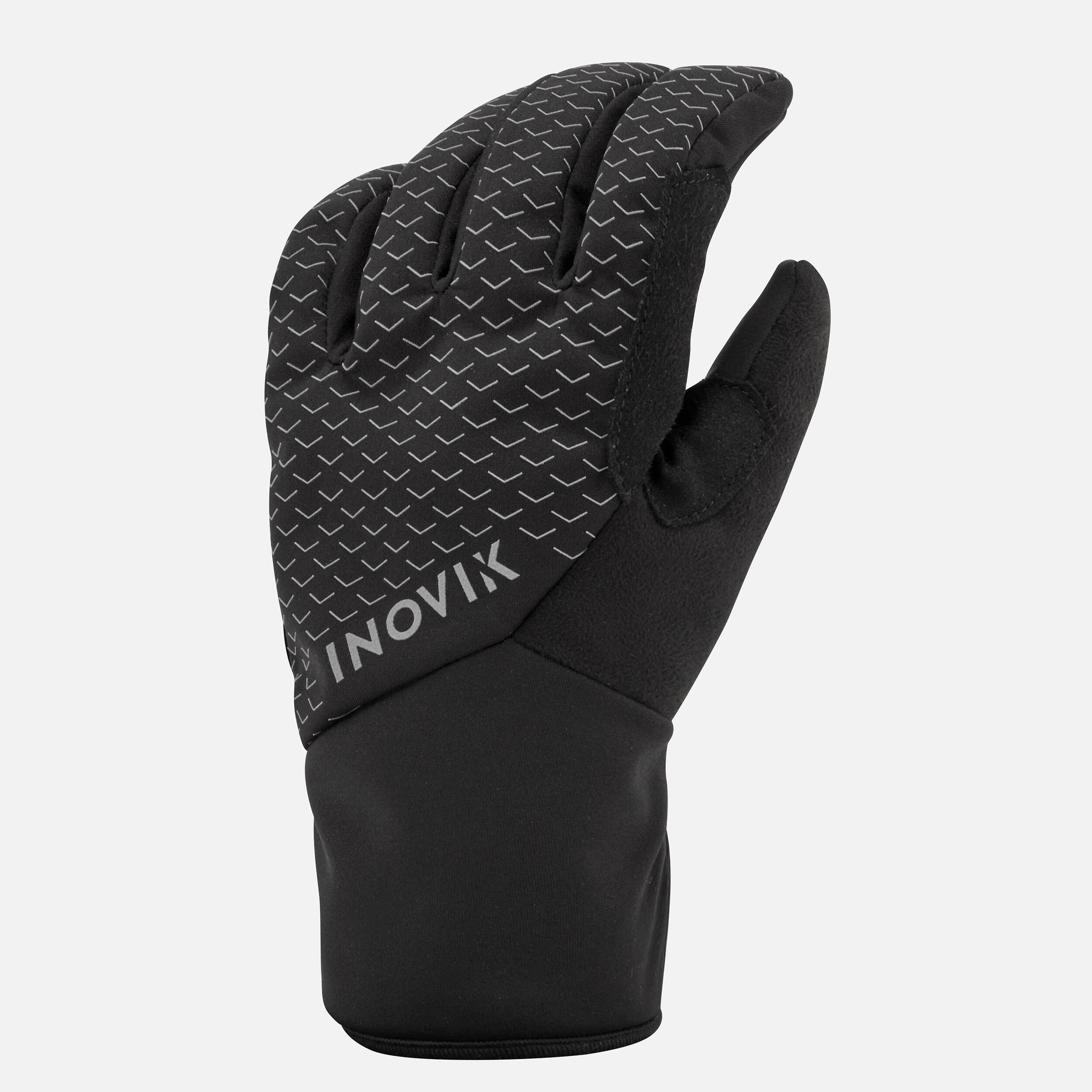 Kids' Cross-Country Ski Warm Gloves XC S 100 - Black 6/7