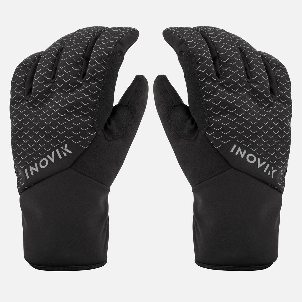 Kids' Cross-Country Ski Warm Gloves XC S 100 - Black