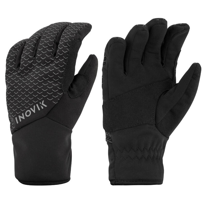 Guanti caldi sci di fondo bambino XC 100 neri Guanti caldi sci di fondo bambino XC 100 neri