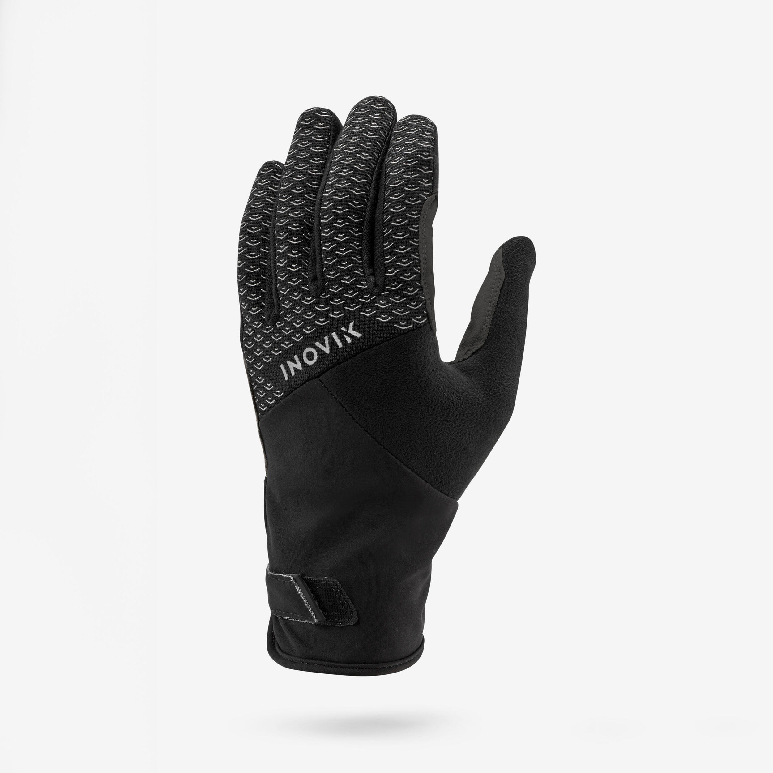 Luvas de ski de fundo leves e corta-vento adulto, XCS 900 preto 5/6