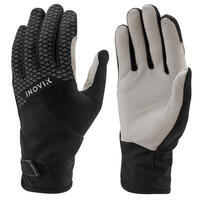 Gants léger de ski de fond adulte | XC S GLOVE 900 noir