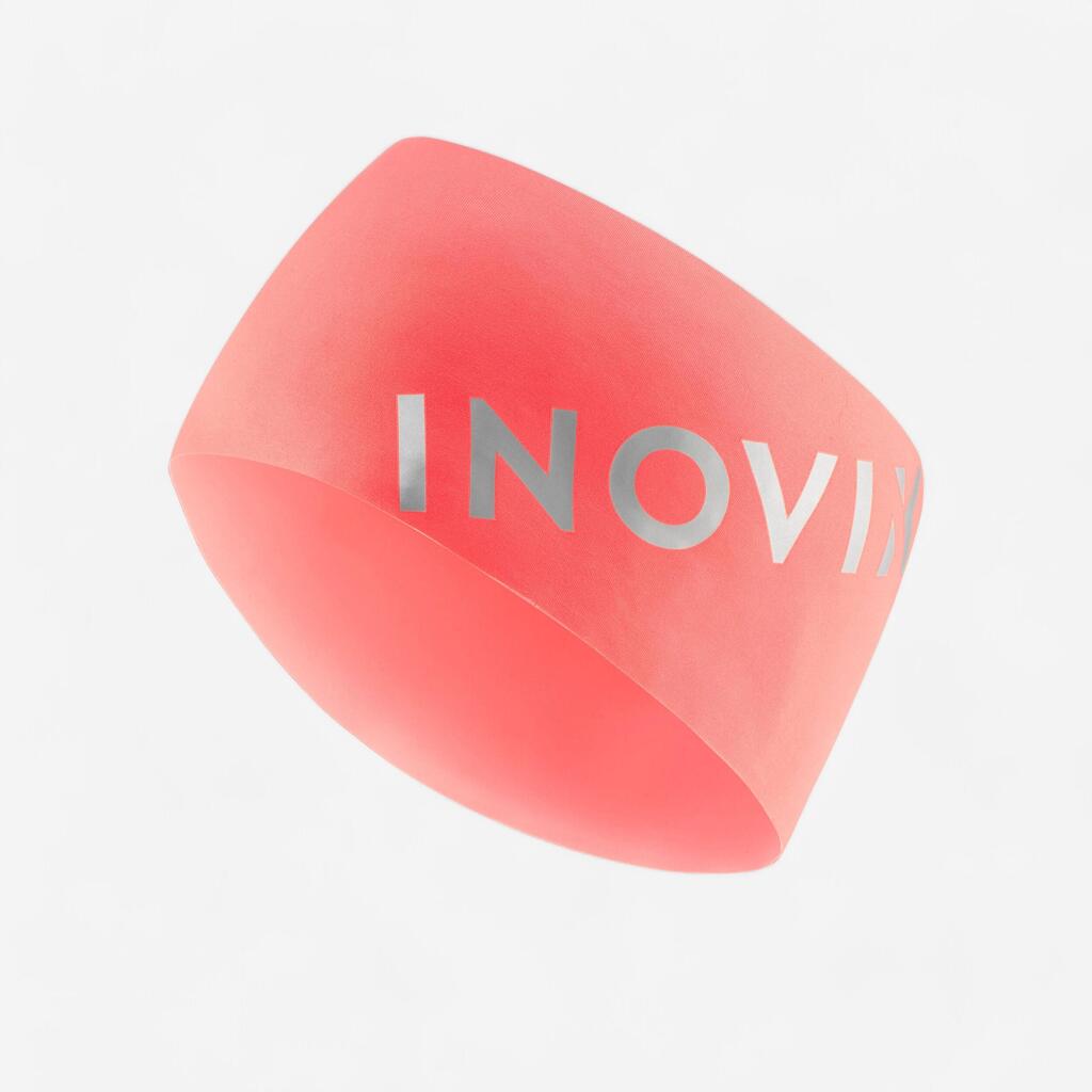 Adult cross-country skiing headband - xc s head 500 - coral