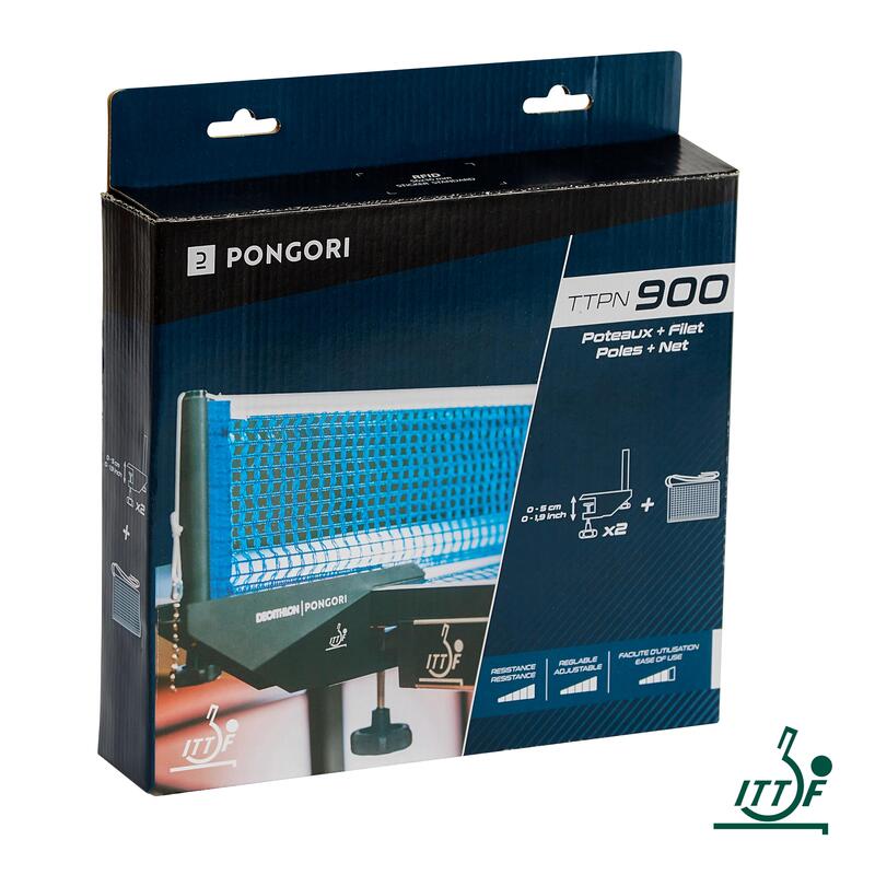 Poste y Red de Ping Pong Artengo TTPN 900 ITTF
