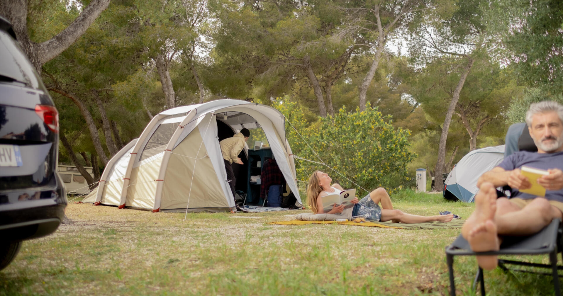 Investir dans une tonnelle de camping
