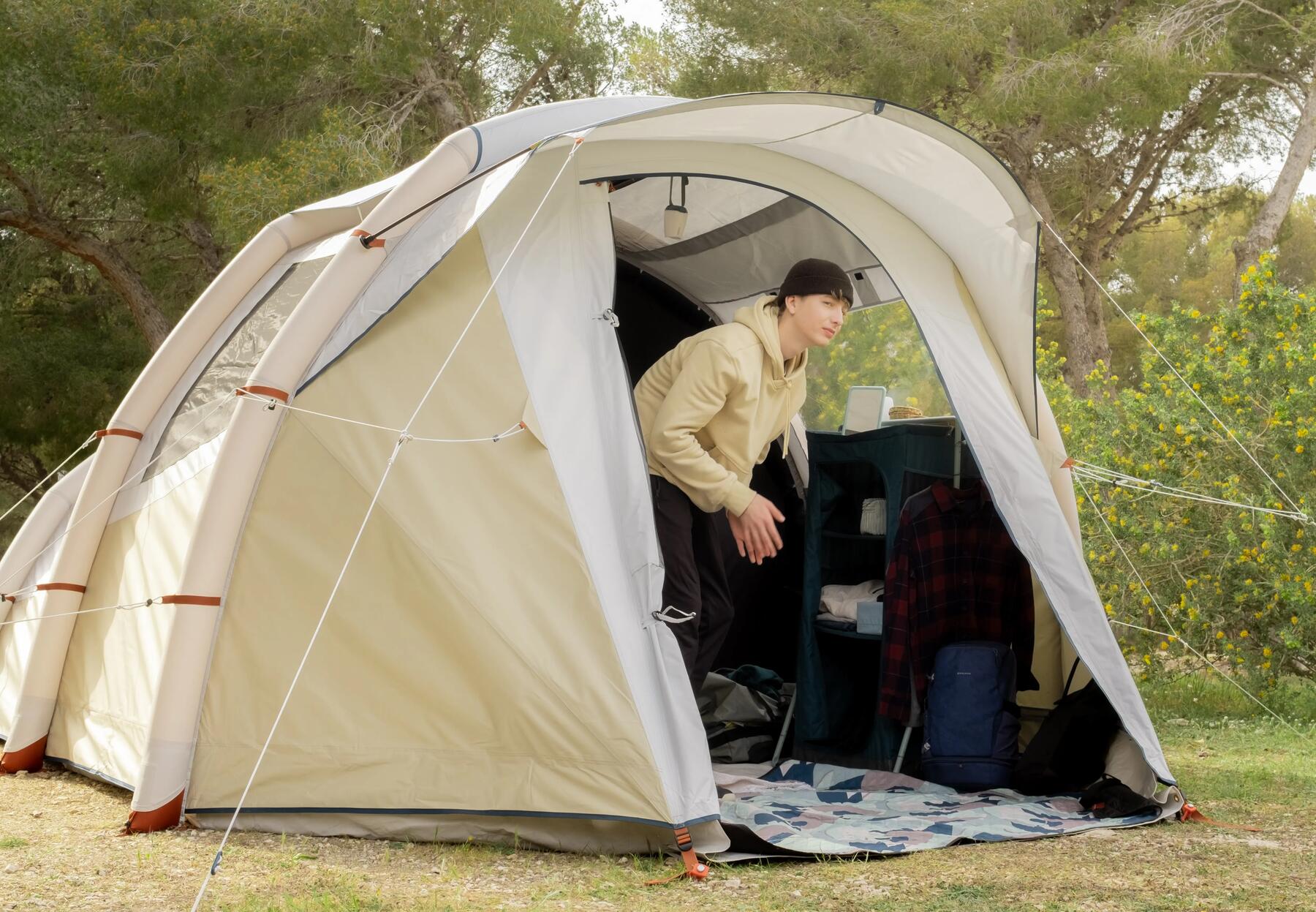 Tentes de camping gonflables