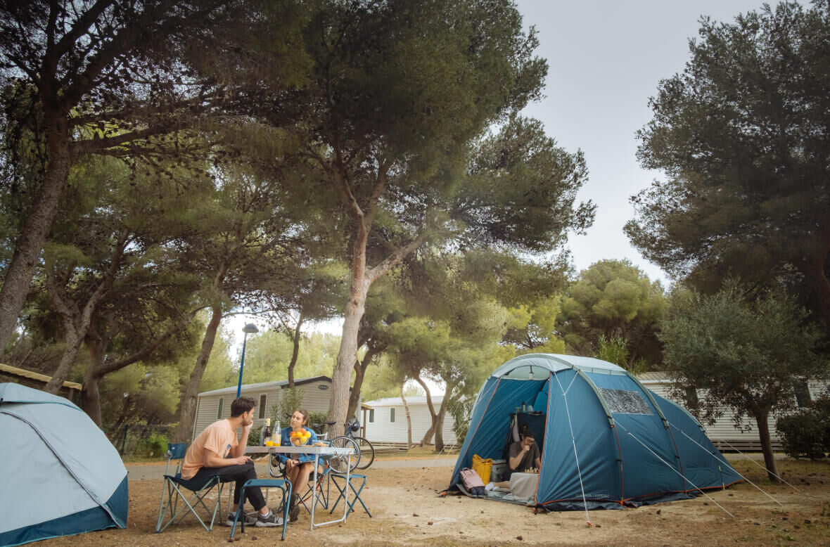 service location matériel camping