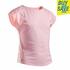 Girls Tennis T-Shirt - TTS500 Pale Peach