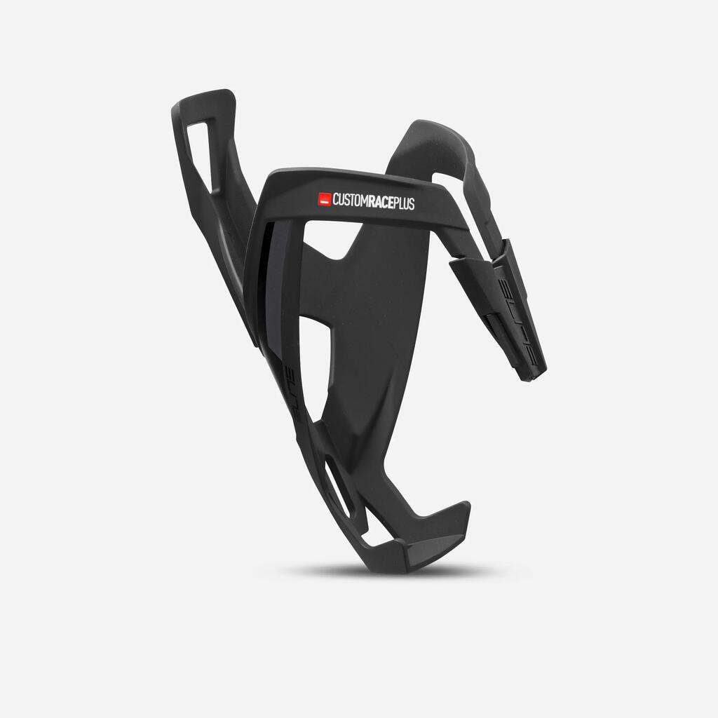 Custom Race Plus Water Bottle Cage - Black