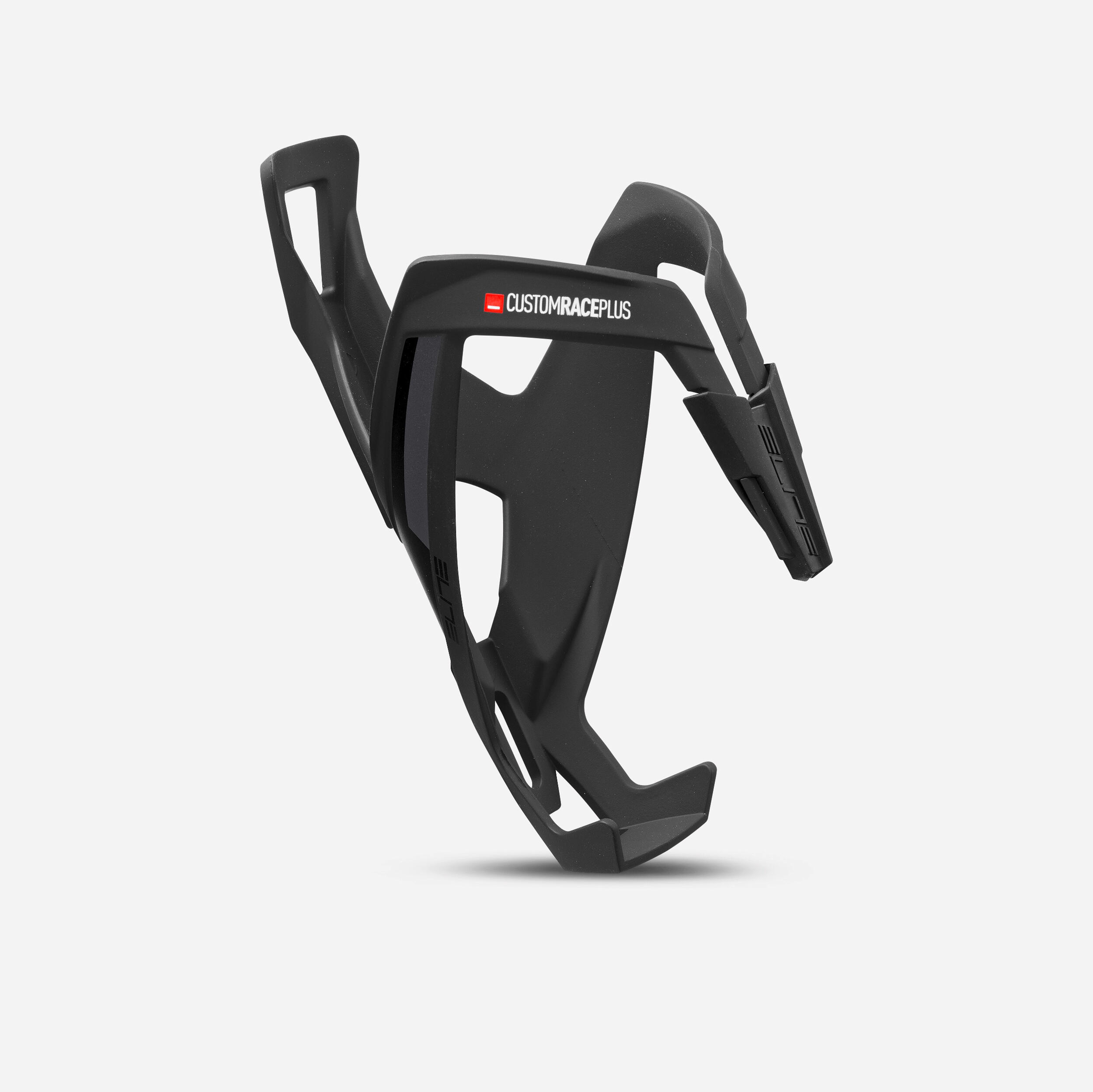 ELITE Custom Race Plus Water Bottle Cage - Black