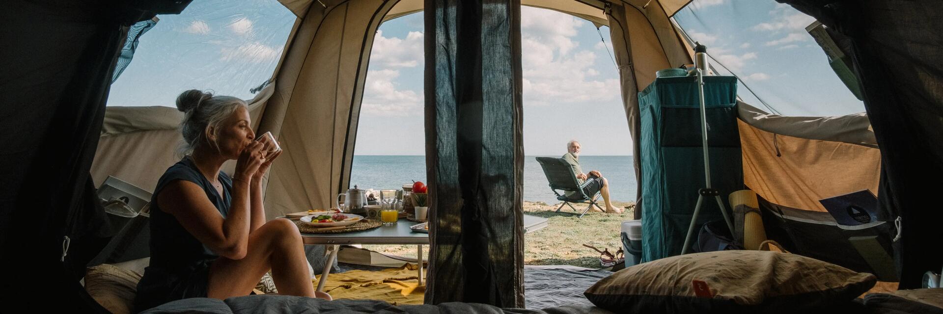 CAMPER CONFORTABLEMENT : NOS ASTUCES POUR DU CAMPING COMME À LA MAISON