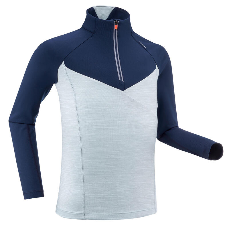 Apariencia Funcionar tira Camiseta cálida de esquí de fondo niña XC S T-S 100 | Decathlon