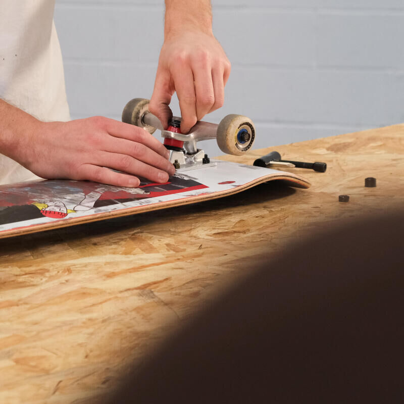 Comment changer ses gommes de skateboard :