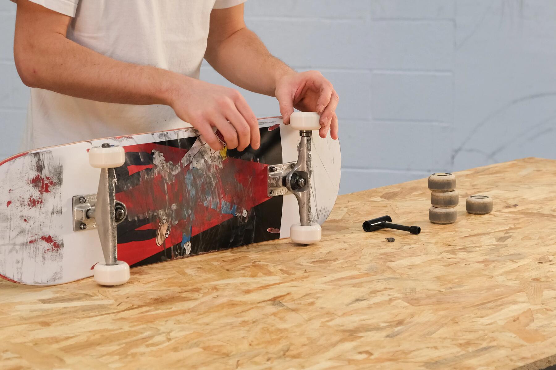 Ruedas para tabla de skate