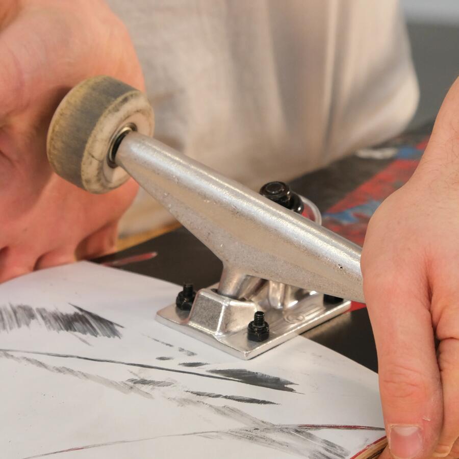 WIE WIRD EIN SKATEBOARD RICHTIG EINGESTELLT?