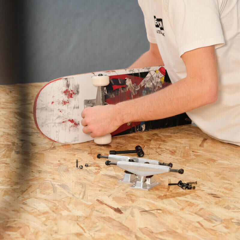 Comment régler ses trucks de skateboard ou de longboard ?