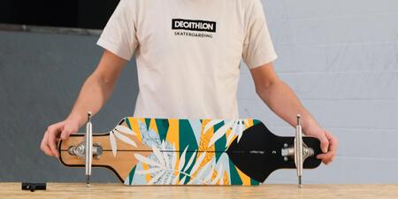 Longboard reparieren