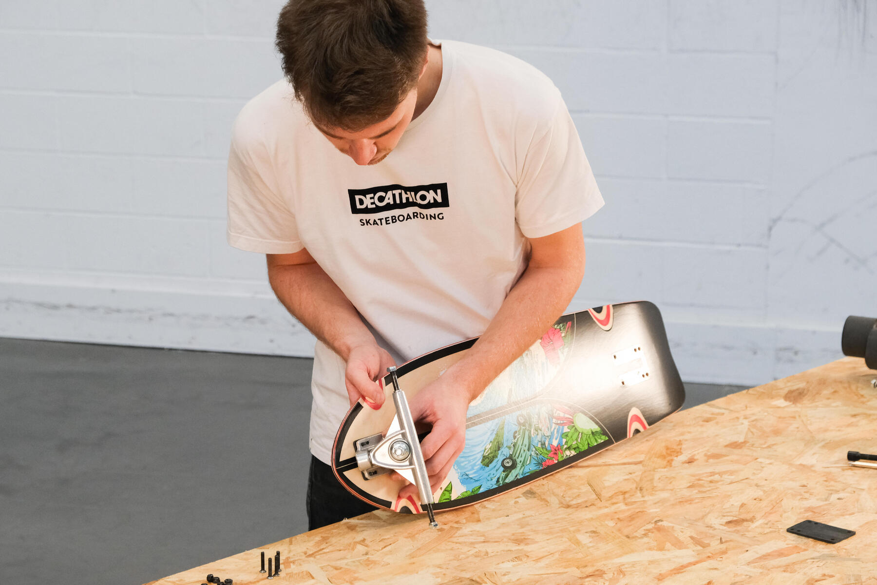 WIE WIRD EIN SKATEBOARD RICHTIG EINGESTELLT?
