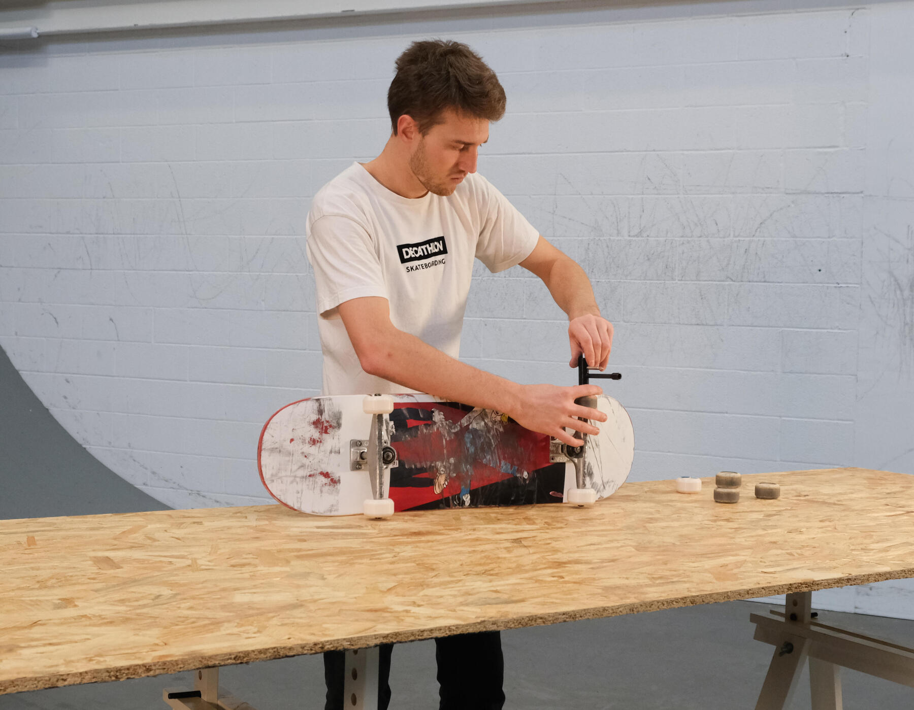Replacing your skateboard wheels