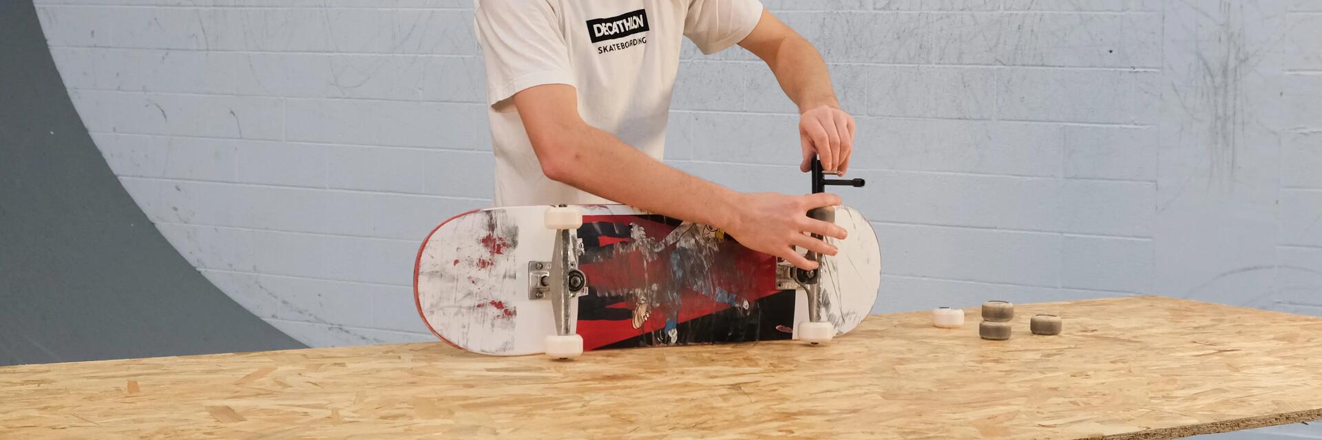 Replacing your skateboard wheels