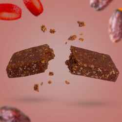 Date and mixed berry energy bars 10x35 gr