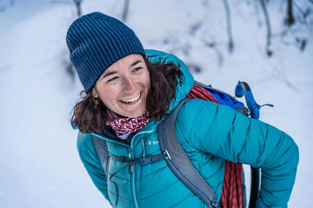 Бандана VERTIKA для скелелазіння червона/малинова