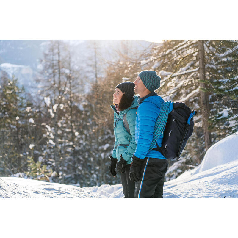 Sac à dos d'alpinisme imperméable 30 LITRES - ICE 30 BLEU