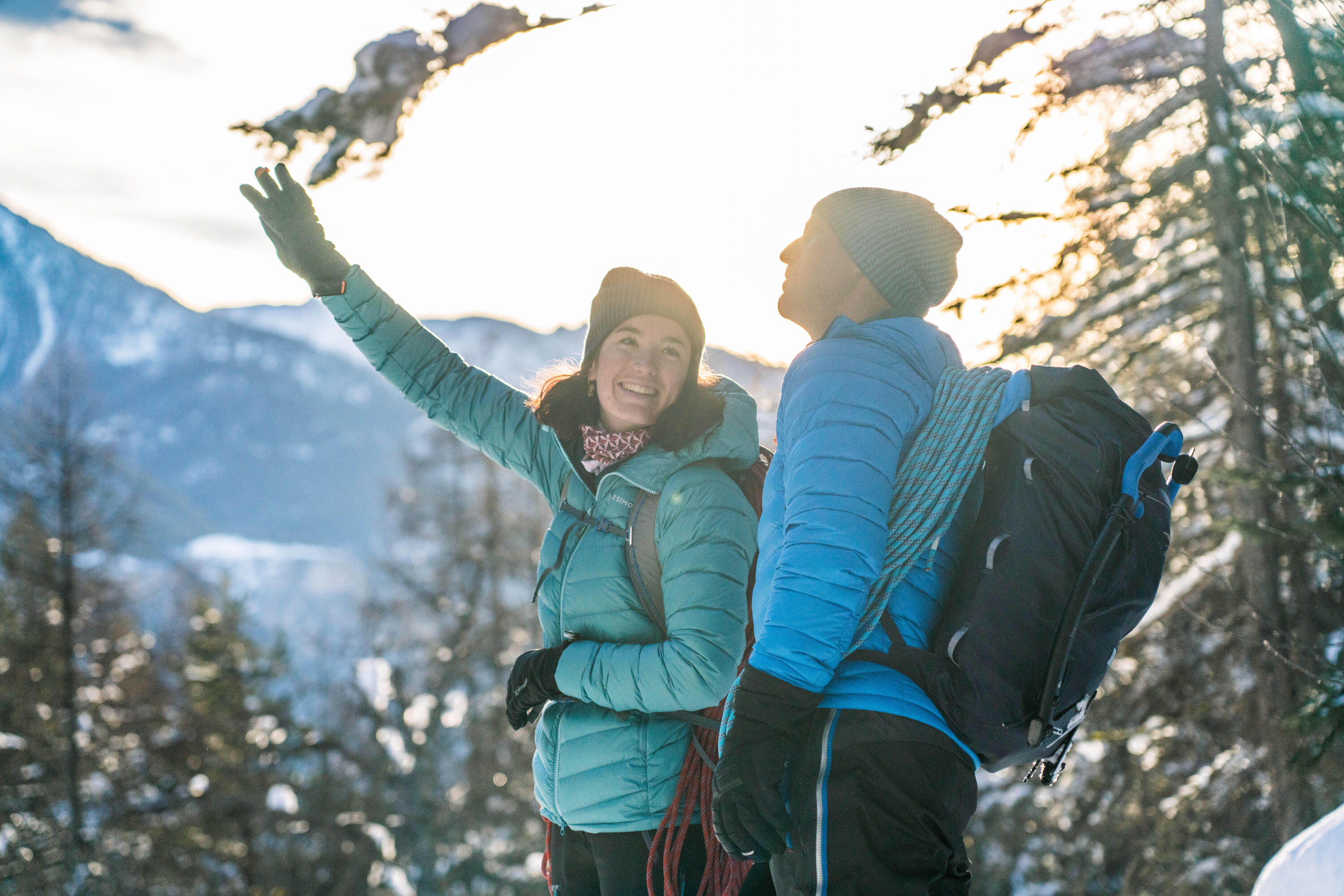 Handschuhe Bergsteigen wasserfest - Sprint 11/14
