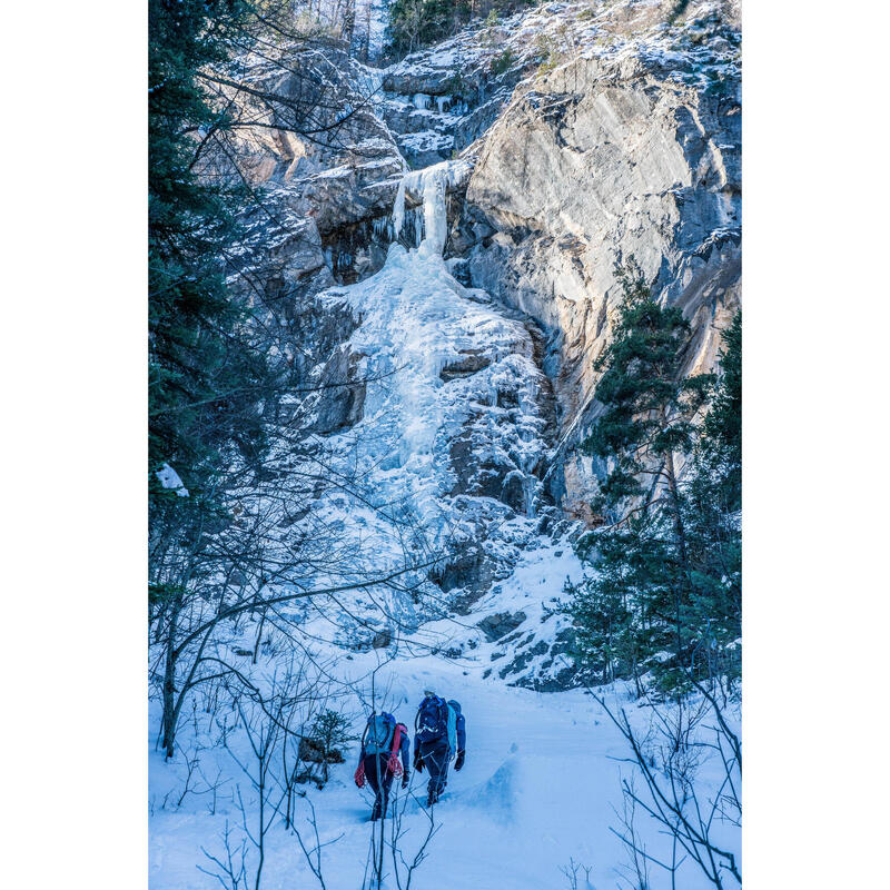 Rucksack Bergsteigen wasserdicht 30 Liter - ICE 30 blau