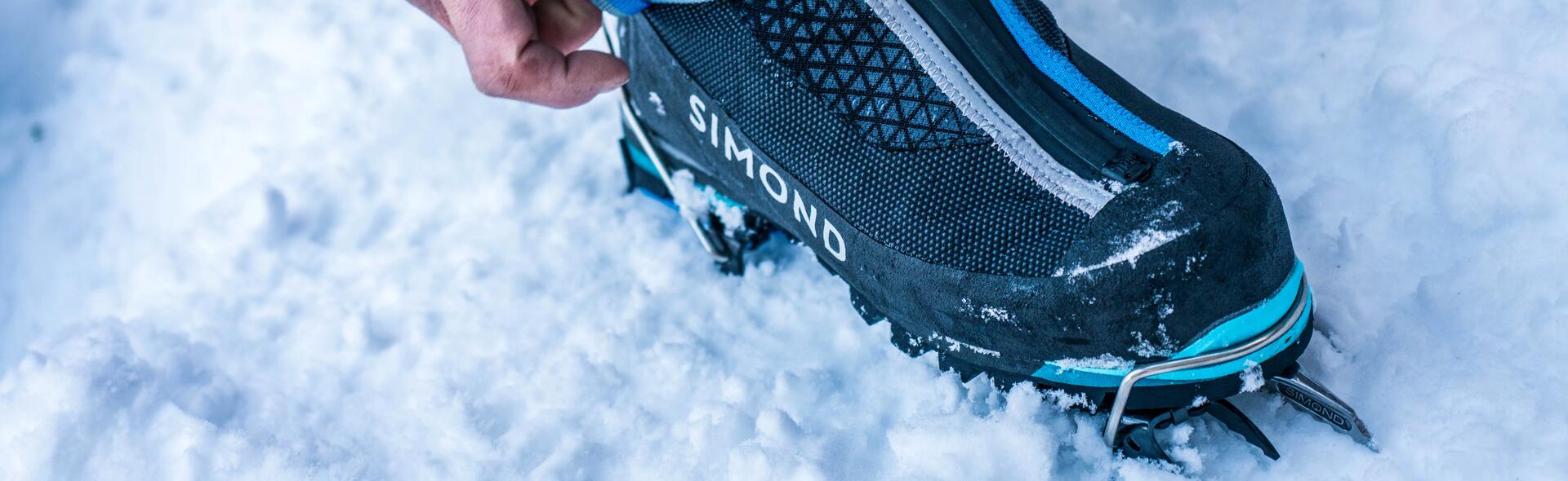 crampon alpinisme