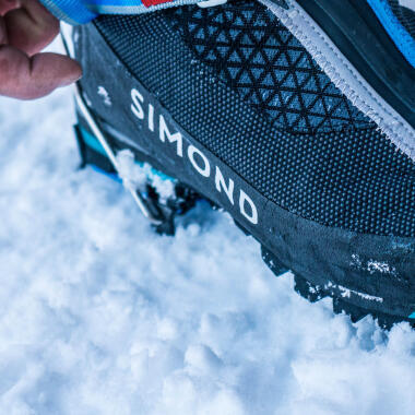 crampon alpinisme