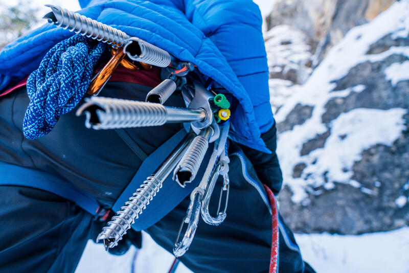 IJsschroef voor bergbeklimmen 19 cm