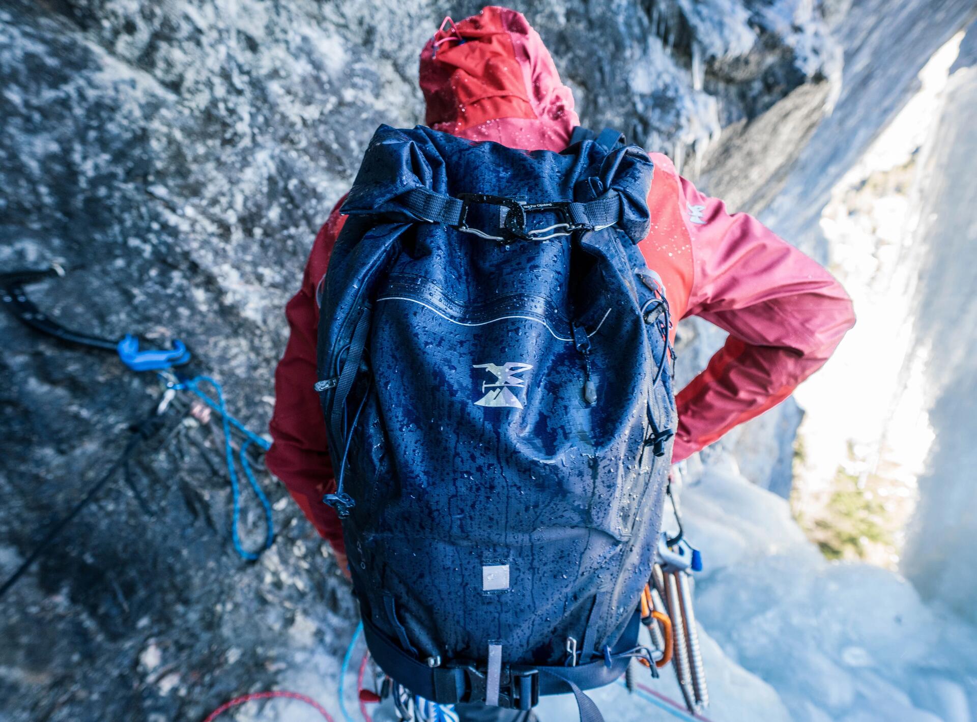 Come scegliere lo zaino d'alpinismo