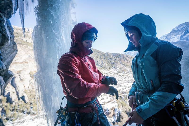 Kurtka alpinistyczna, damska Simond Alpinism Evo wodoodporna 