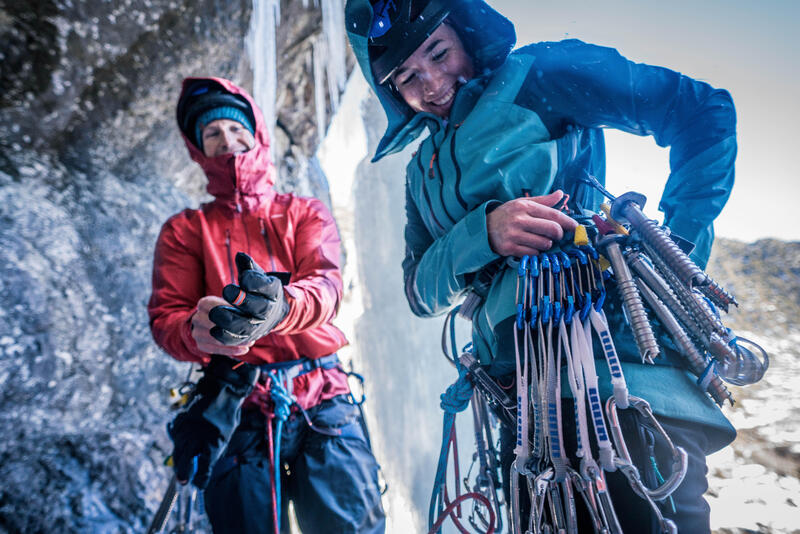 Alpinista kesztyű, vízálló - Sprint