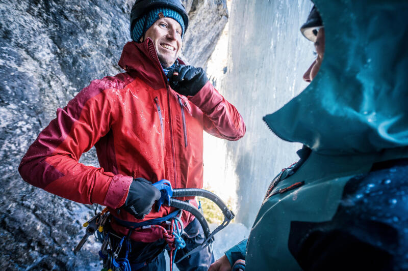 Wodoodporna kurtka wspinaczkowa męska Alpinism Evo 