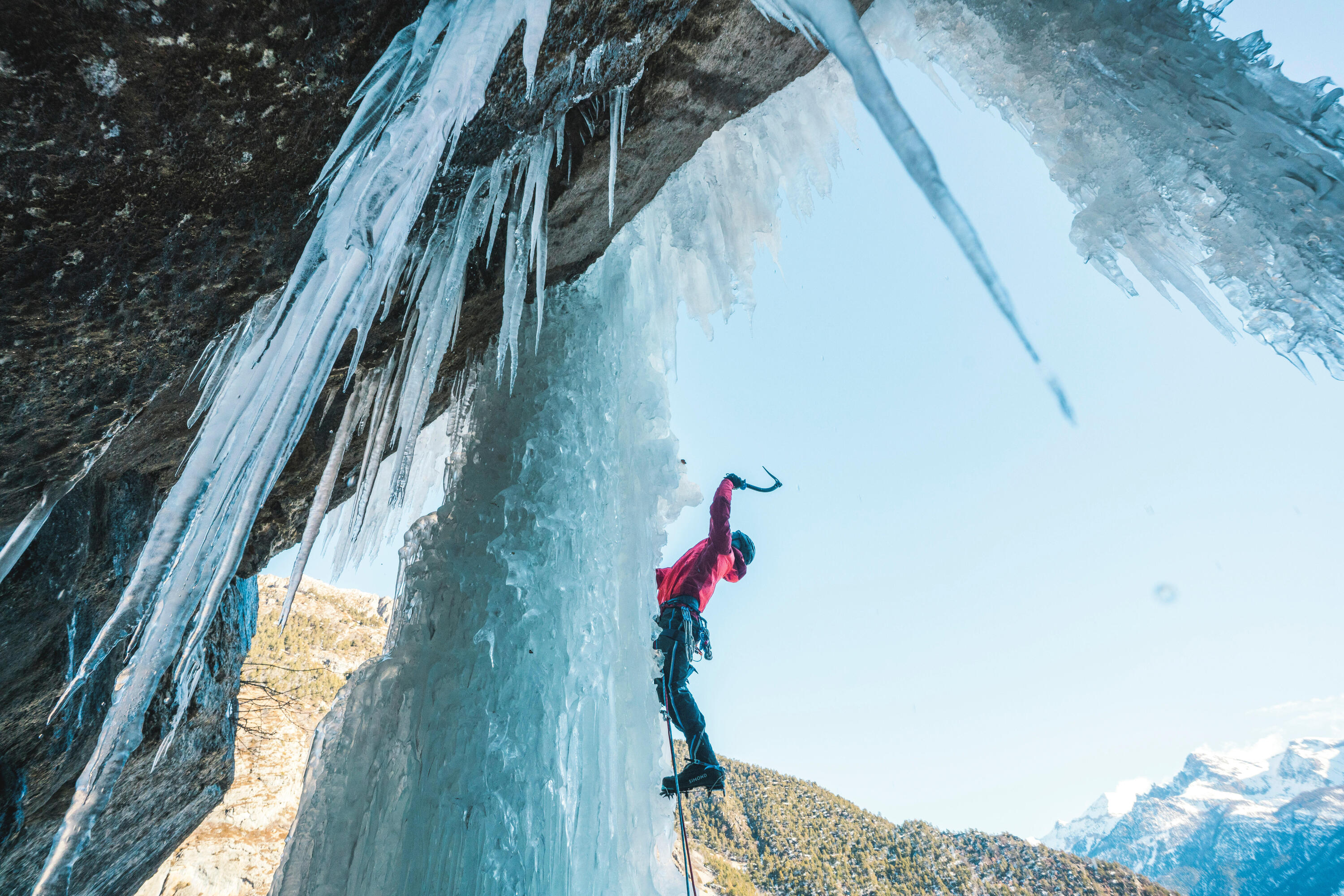 Cascade de glace