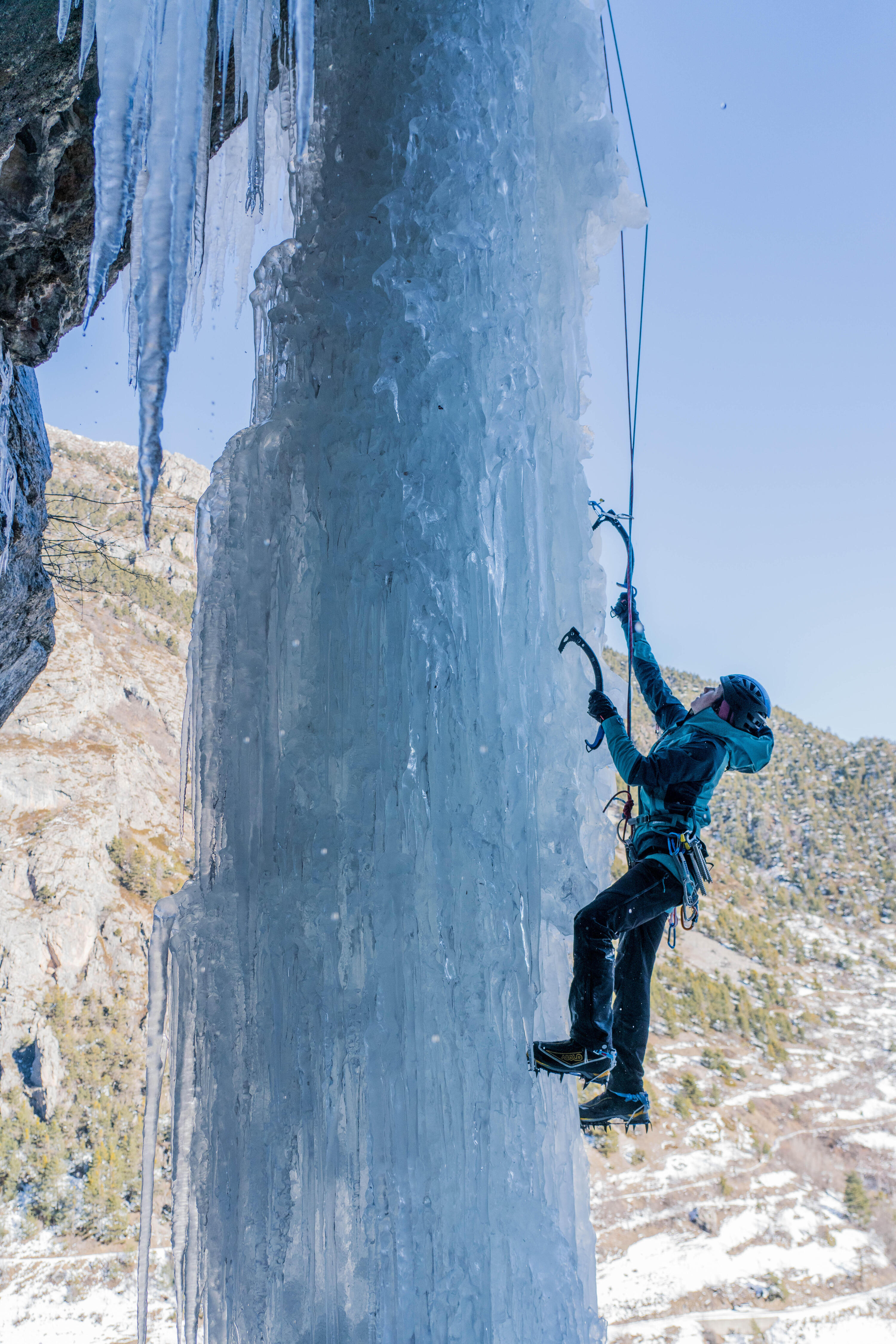 Damen Klettergurt ‒ Vertika türkis 25/26