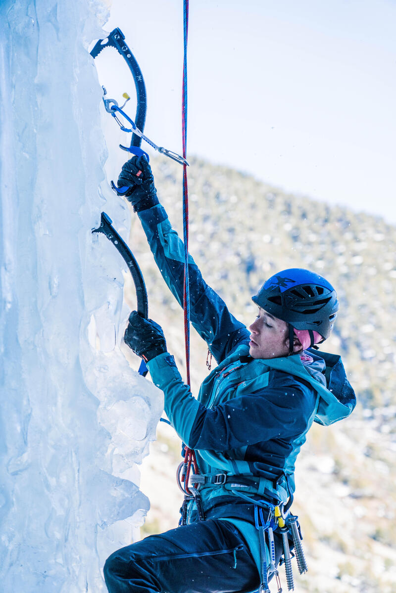 Lichte klimset voor klimsport en alpinisme 11 cm