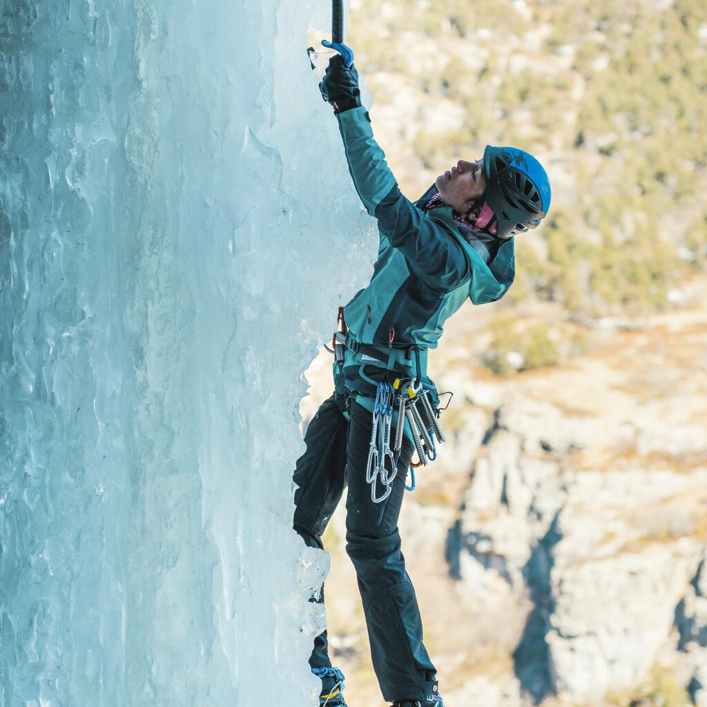 Women's Mountaineering Trousers - Alpinism Black