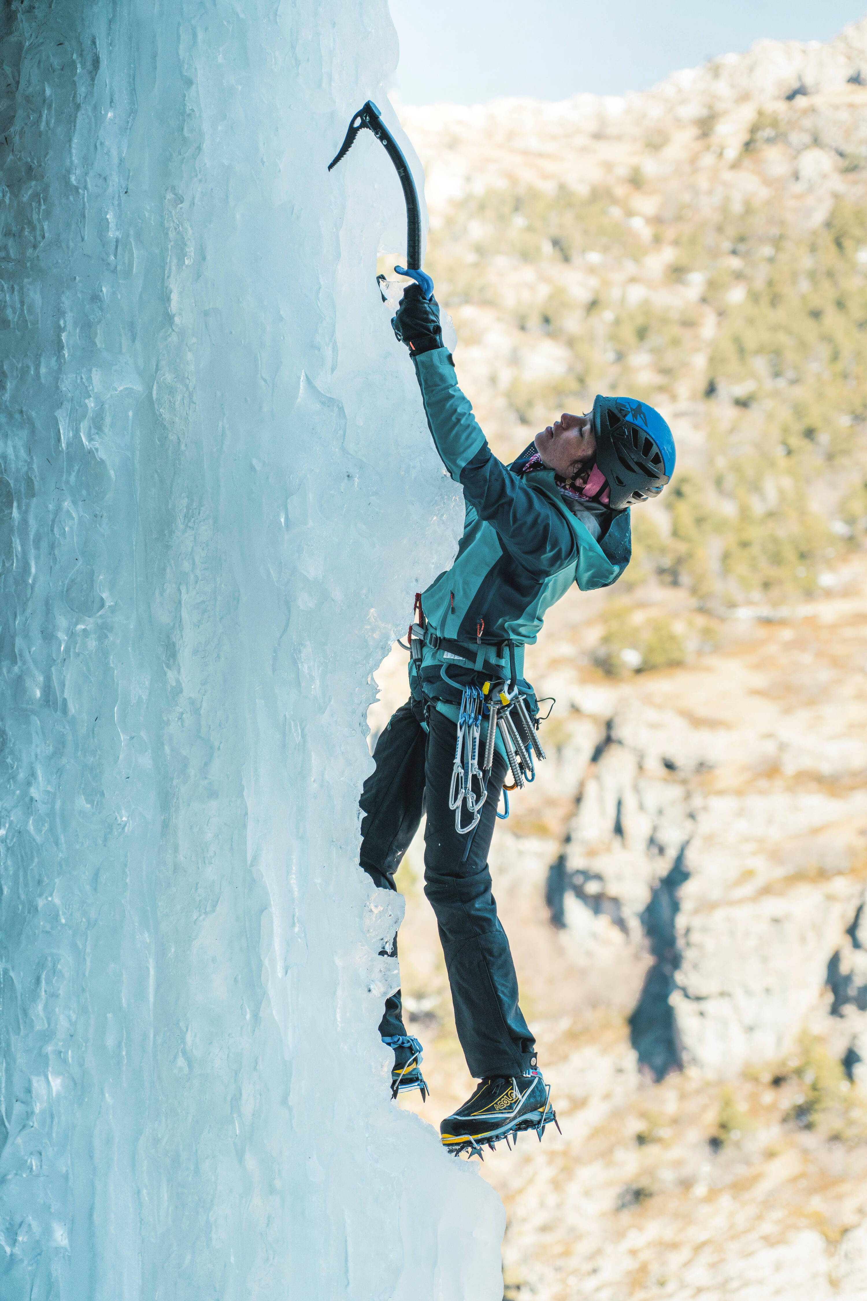 Women's Mountaineering Trousers - Alpinism Black -  2